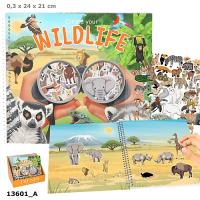 Zestaw Create your Wild life z naklejkami 13601A. Wydawca: DEPESCHE (5). Dobreksiazki.pl Opakowanie Zestaw Create your Wild life z naklejkami 13601A