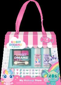 Zestaw do makijażu Sweet Dreams z naklejkami 4 el. KL11659. Wydawca: Kids Euroswan. Dobreksiazki.pl Opakowanie Zestaw do makijażu Sweet Dreams z naklejkami 4 el. KL11659
