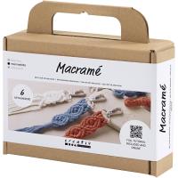 Opakowanie Zestaw Do Makramy Breloczki Kreatywność W Pudełku