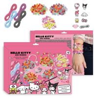 Zestaw do robienia bransoletek Hello Kitty. Wydawca: Artesania Cerda. Dobreksiazki.pl Opakowanie Zestaw do robienia bransoletek Hello Kitty