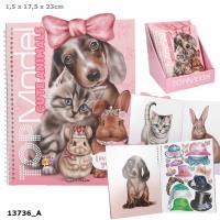Opakowanie Zestaw Dress Me Up Cute Animals Top Model 13736A