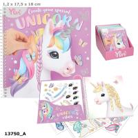 Zestaw Dress Me Up do ozdabiania głowy Jednorożca Ylvi 13750A. Wydawca: DEPESCHE (5). Dobreksiazki.pl Opakowanie Zestaw Dress Me Up do ozdabiania głowy Jednorożca Ylvi 13750A