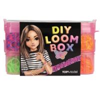 Opakowanie Zestaw gumek do robienia bransoletek Top Model Loom Box 14124A