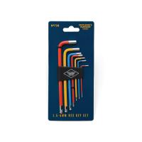 Zestaw kluczy imbusowych Hex Key Set. Wydawca: Gentlemen's Hardware. Dobreksiazki.pl Opakowanie Zestaw kluczy imbusowych Hex Key Set