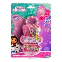 Zestaw koralików Gabby's Dollhouse Zajączek 250 szt. + 2m gumki. Wydawca: ASTRA art-pap. Dobreksiazki.pl Opakowanie Zestaw koralików Gabby's Dollhouse Zajączek 250 szt. + 2m gumki
