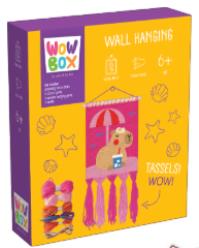 Zestaw Makrama Kapibara na plaży WOW0278. Wydawca: TM Toys. Dobreksiazki.pl Opakowanie Zestaw Makrama Kapibara na plaży WOW0278