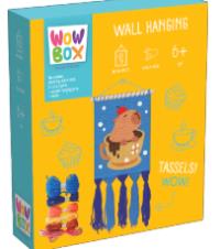 Zestaw Makrama Kapibara w filiżance WOW0277. Wydawca: TM Toys. Dobreksiazki.pl Opakowanie Zestaw Makrama Kapibara w filiżance WOW0277