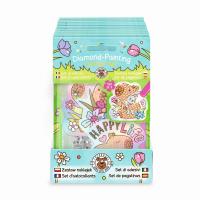 Opakowanie Zestaw naklejek do ozdabiania diamentami