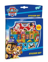 Zestaw naklejek PAW Psi Patrol. Wydawca: ANTELLA. Dobreksiazki.pl Opakowanie Zestaw naklejek PAW Psi Patrol