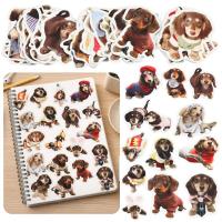 Opakowanie Zestaw naklejek z pieskami 50szt.