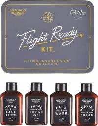 Zestaw podróżny Flight Ready Kit w puszce. Wydawca: Gentlemen's Hardware. Dobreksiazki.pl Opakowanie Zestaw podróżny Flight Ready Kit w puszce