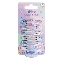 Zestaw spinek do włosów Stitch 6szt. Wydawca: Artesania Cerda. Dobreksiazki.pl Opakowanie Zestaw spinek do włosów Stitch 6szt