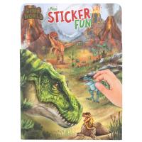 Opakowanie Zestaw z naklejkami Dino World 12467A