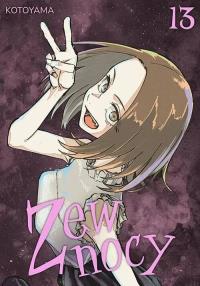 Zew nocy. Tom 13. Autor: Kotoyama. Dobreksiazki.pl Okładka książki Zew nocy. Tom 13