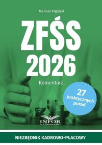 Okładka książki ZFŚS 2026 komentarz