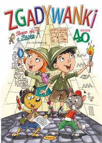 Zgadywanki. Baw się z pasją. Autor: Kruszewski Włodzimierz, Ernest Błędowski. Dobreksiazki.pl Okładka książki Zgadywanki. Baw się z pasją