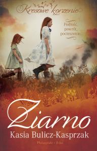 Okładka książki Ziarno. Podłość, powrót, pocieszenie. Duże Litery