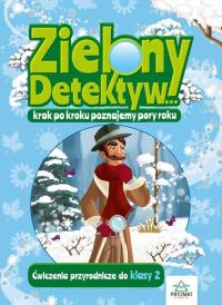Okładka książki Zielony Detektyw. Klasa 2