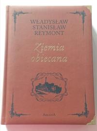 Ziemia obiecana. Autor: Władysław Stanisław Reymont. Dobreksiazki.pl Okładka książki Ziemia obiecana