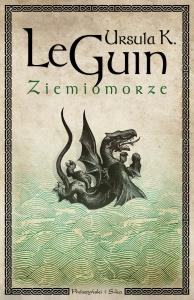 Ziemiomorze. Autor: Ursula K. LeGuin. Dobreksiazki.pl Okładka książki Ziemiomorze