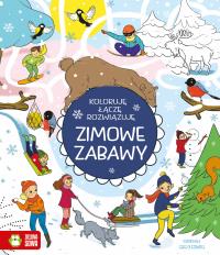 Okładka książki Zimowe zabawy - uszkodzone