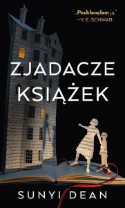 Okładka książki Zjadacze książek