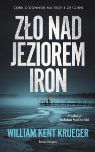 Okładka książki Zło nad Jeziorem Iron T.1