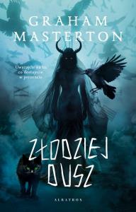 Złodziej dusz. Autor: Graham Masterton. Dobreksiazki.pl Okładka książki Złodziej dusz