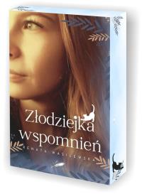 Złodziejka wspomnień (barwione brzegi). Autor: Wasilewska Renata. Dobreksiazki.pl Okładka książki Złodziejka wspomnień (barwione brzegi)