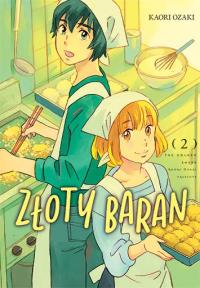 Złoty Baran. Tom 2. Autor: Kaori Ozaki. Dobreksiazki.pl Okładka książki Złoty Baran. Tom 2