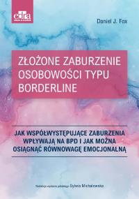 Okładka książki Złożone zaburzenie osobowości typu borderline