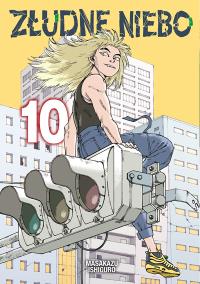 Złudne Niebo. Tom 10. Autor: Masakazu Ishiguro. Dobreksiazki.pl Okładka książki Złudne Niebo. Tom 10