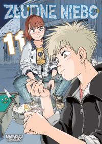 Złudne Niebo. Tom 11. Autor: Masakazu Ishiguro. Dobreksiazki.pl Okładka książki Złudne Niebo. Tom 11