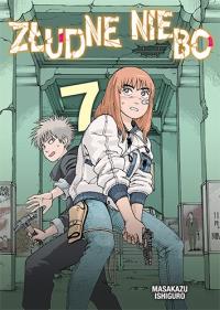 Złudne Niebo. Tom 7. Autor: Masakazu Ishiguro. Dobreksiazki.pl Okładka książki Złudne Niebo. Tom 7