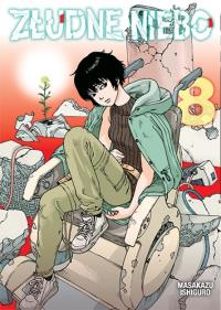Złudne Niebo. Tom 8. Autor: Masakazu Ishiguro. Dobreksiazki.pl Okładka książki Złudne Niebo. Tom 8