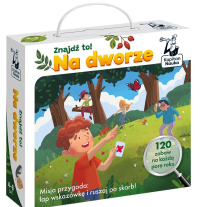 Okładka książki Znajdź to! Na dworze
