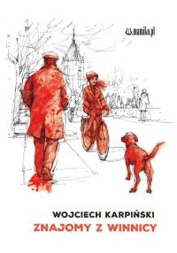 Okładka książki Znajomy z winnicy