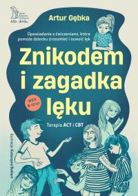 Okładka książki Znikodem i zagadka lęku