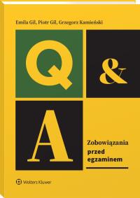 Okładka książki Zobowiązania. Przed egzaminem