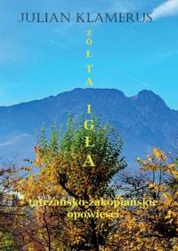 Okładka książki Żółta igła