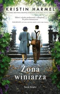 Okładka książki Żona winiarza pocket