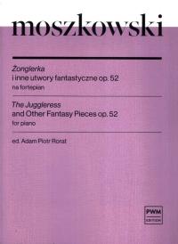 Okładka książki Żonglerka i inne utwory fantastyczne op.52