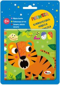 ZOO. Mięciutko. Autor: Opracowanie zbiorowe. Dobreksiazki.pl Okładka książki ZOO. Mięciutko