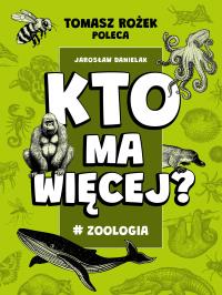 Okładka książki #Zoologia. Kto ma więcej?