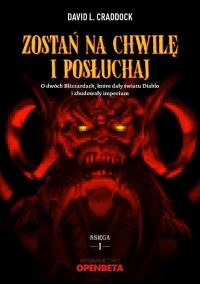 Zostań na chwilę i posłuchaj T.1. Autor: David L. Craddock. Dobreksiazki.pl Okładka książki Zostań na chwilę i posłuchaj T.1