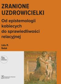 Okładka książki Zranione uzdrowicielki