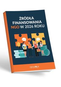 Okładka książki Źródła finansowania NGO w 2026 roku