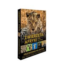 Zwierzęta Afryki - przewodnik na Safari w.2025. Autor: Olej-Kobus Anna. Dobreksiazki.pl Okładka książki Zwierzęta Afryki - przewodnik na Safari w.2025