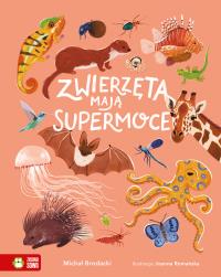 Okładka książki Zwierzęta mają supermoce