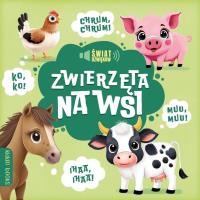 Zwięrzeta na wsi. Autor: Praca zbiorowa. Dobreksiazki.pl Okładka książki Zwięrzeta na wsi